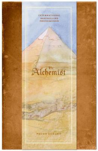 Kniha The Alchemist Paulo Coelho
