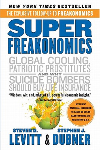 Książka SuperFreakonomics Steven D. Levitt