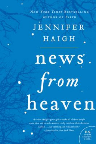 Kniha News from Heaven Jennifer Haigh