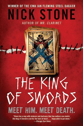 Книга The King of Swords Nick Stone