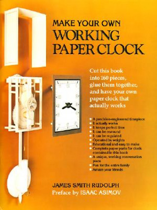 Buch Make Your Own Working Paper Clock James Rudolph