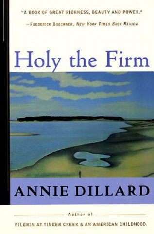 Kniha Holy the Firm Annie Dillard