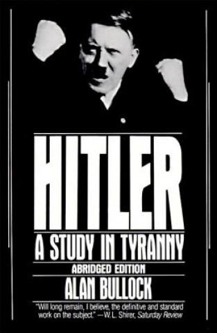 Book Hitler Alan Bullock