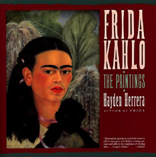 Kniha Frida Kahlo Hayden Herrera