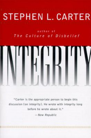 Livre Integrity Stephen L. Carter