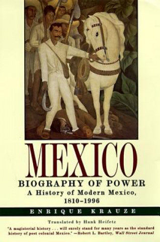 Kniha Mexico Enrique Krauze