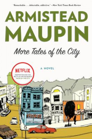 Könyv More Tales of the City Armistead Maupin