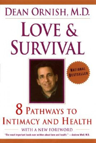 Knjiga Love & Survival Dean Ornish