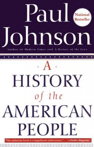 Carte A History of the American People Paul Johnson