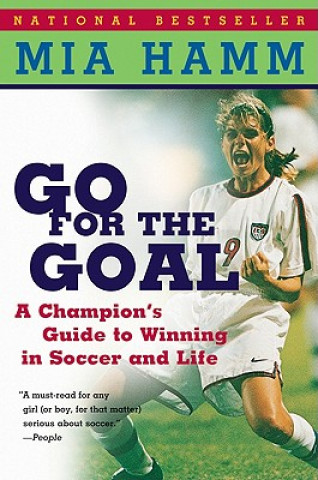 Carte Go for the Goal Mia Hamm