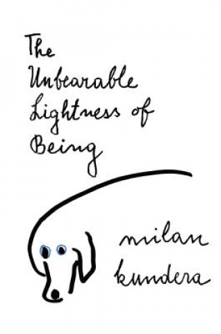 Carte Unbearable Lightness of Being Milan Kundera