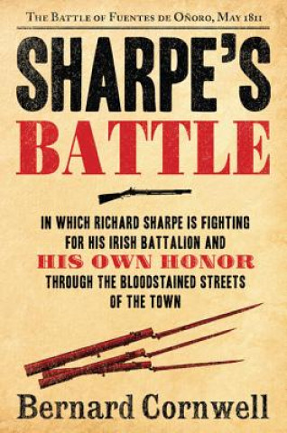 Kniha Sharpe's Battle Bernard Cornwell