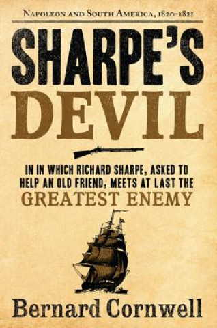 Kniha Sharpe's Devil Bernard Cornwell