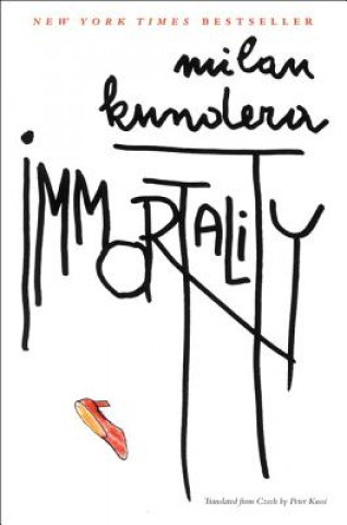 Kniha Immortality Milan Kundera