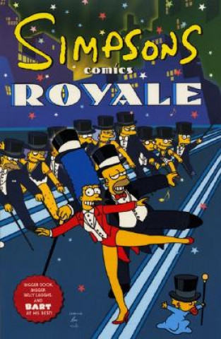 Könyv Simpsons Comics Royale Matt Groening