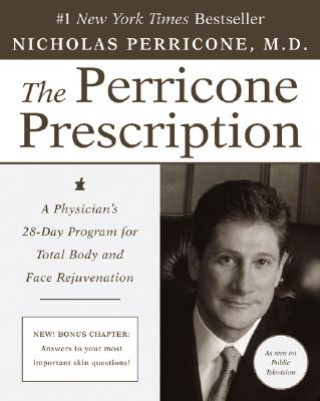 Kniha The Perricone Prescription Nicholas Perricone