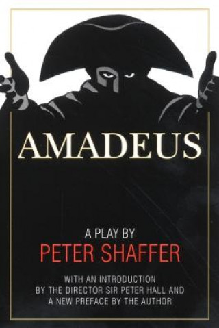 Carte Peter Shaffer's Amadeus Peter Shaffer