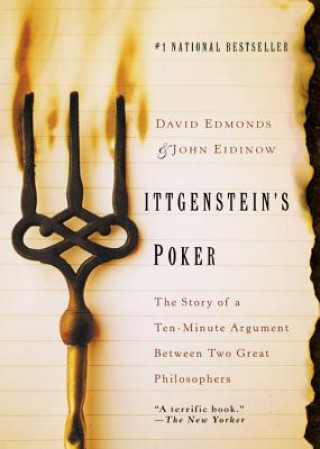 Kniha Wittgenstein's Poker David Edmonds