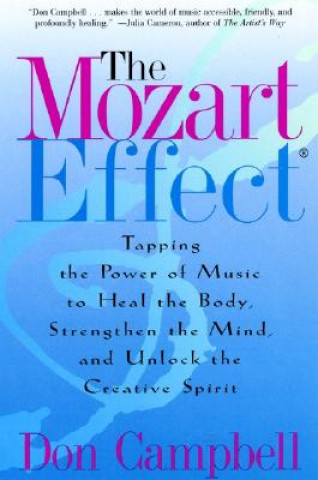 Könyv The Mozart Effect Don Campbell