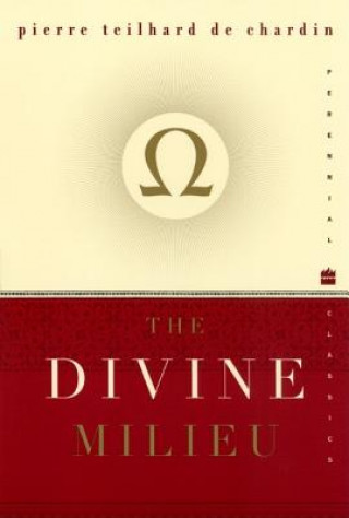 Kniha The Divine Milieu Pierre Teilhard de Chardin