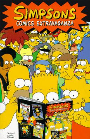 Carte Simpsons Comics Extravaganza Steve Vance