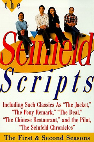 Knjiga The Seinfeld Scripts Jerry Seinfeld
