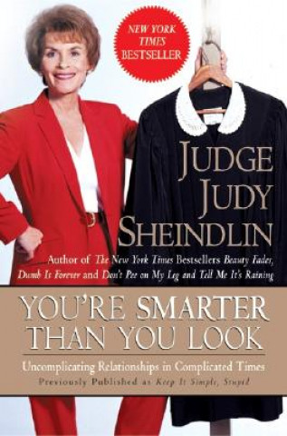 Könyv You're Smarter Than You Look Judy Sheindlin