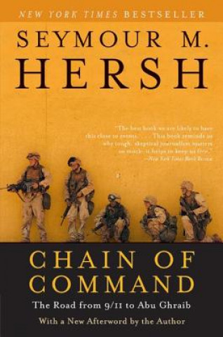 Kniha Chain of Command Seymour M. Hersh