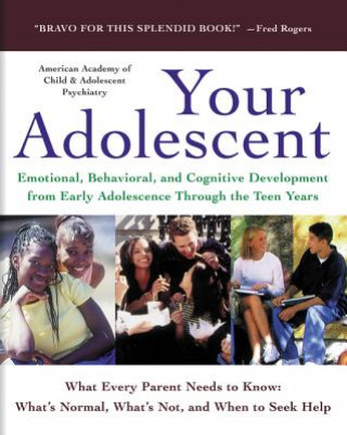 Könyv Your Adolescent David B. Pruitt