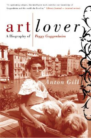 Kniha Art Lover Anton Gill