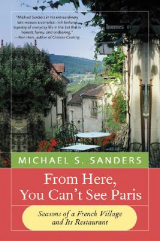 Kniha From Here, You Can't See Paris Michael S. Sanders