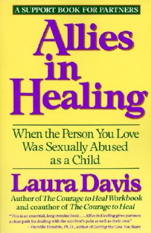 Książka Allies in Healing Laura Davis