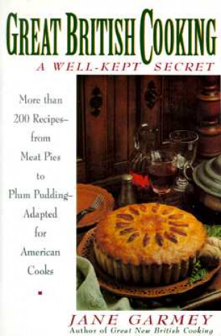 Книга Great British Cooking Jane Garmey