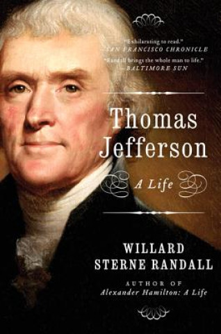 Kniha Thomas Jefferson Willard Sterne Randall
