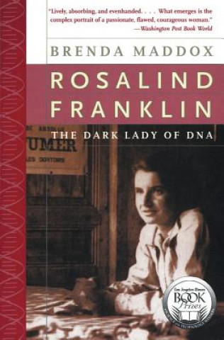 Kniha Rosalind Franklin Brenda Maddox
