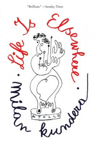 Buch Life Is Elsewhere Milan Kundera
