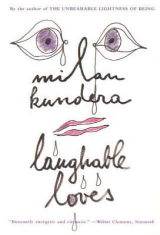 Könyv Laughable Loves Milan Kundera