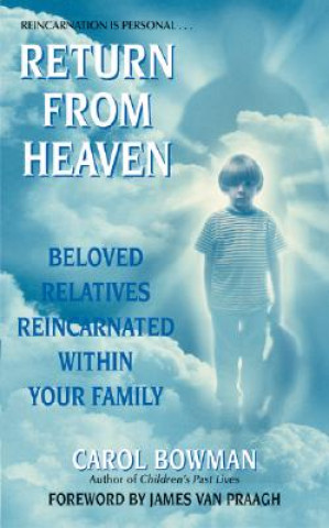 Buch Return from Heaven Carol Bowman