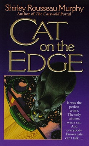 Книга Cat on the Edge Shirley Rousseau Murphy