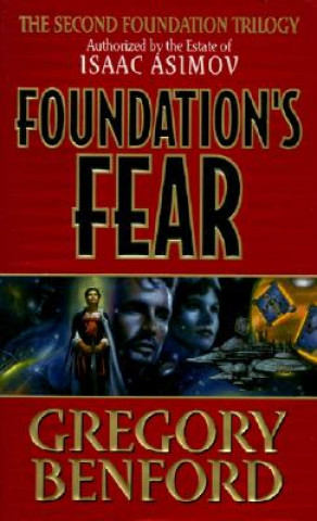 Книга Foundation's Fear Gregory Benford