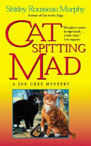 Книга Cat Spitting Mad Shirley Rousseau Murphy