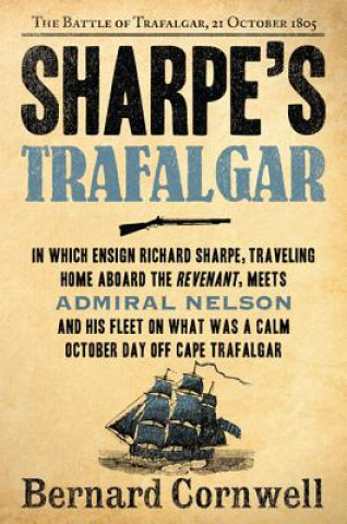 Kniha Sharpe's Trafalgar Bernard Cornwell