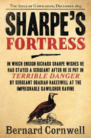 Book Sharpe's Fortress Bernard Cornwell