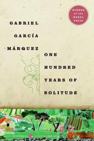 Książka One Hundred Years of Solitude Gabriel Garcia Marquez
