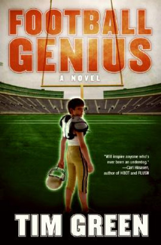 Kniha Football Genius Tim Green