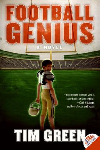 Knjiga Football Genius Tim Green