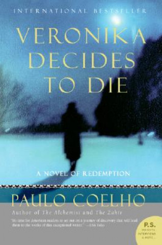 Книга Veronika Decides to Die Paulo Coelho