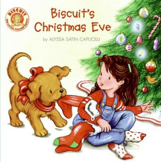 Könyv Biscuit's Christmas Eve Alyssa Satin Capucilli