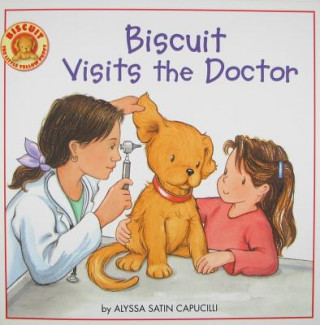 Könyv Biscuit Visits the Doctor Alyssa Satin Capucilli