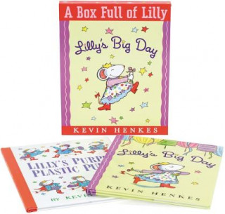 Kniha A Box Full of Lilly Kevin Henkes